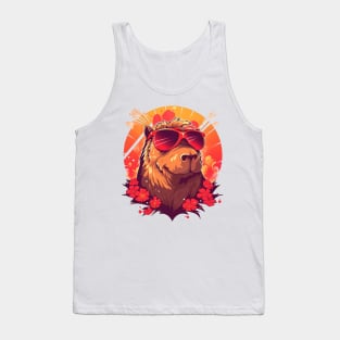 capybara Tank Top